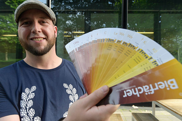 Bierprobe mit Biersommelier Fabian Staudinger, 2019