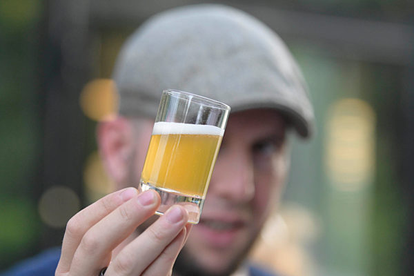 Bierprobe mit Biersommelier Fabian Staudinger, 2019