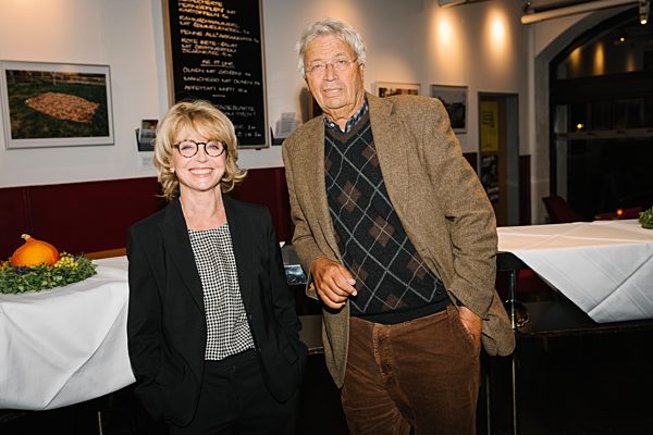Gisela Schneeberger und Gerhard Polt, 2019