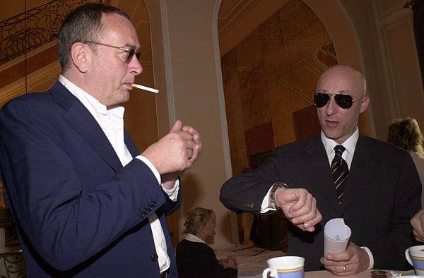 Bernd Eichinger und Oliver Hirschbiegel, 2003