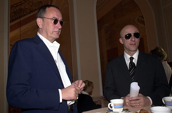 Bernd Eichinger und Oliver Hirschbiegel, 2003