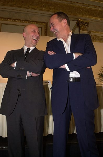 Oliver Hirschbiegel und Bernd Eichinger, 2003