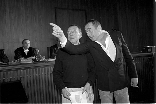 Am Set von 'Vera Brühne'