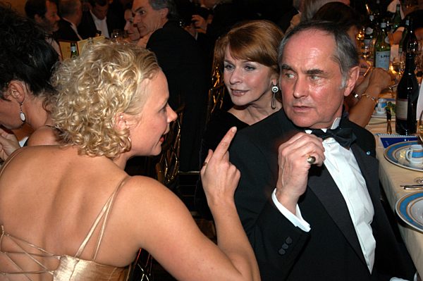 Deutscher Filmball im Bayerischen Hof mit Katka Riemann, Senta Berger und Verhoeven, 2004