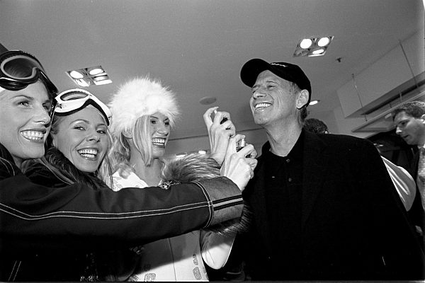 Willy Bogner bei der Premierenfeier seines neuen Films