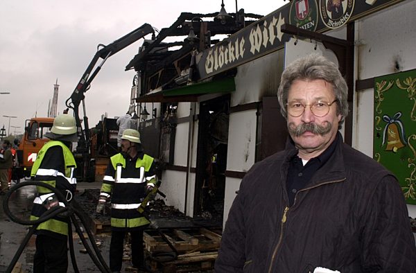 Hans Werner Glöckle, 2002