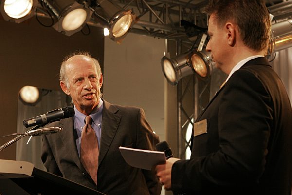 Einweihungsfeier für Oberpollinger Neubau in München, 2006