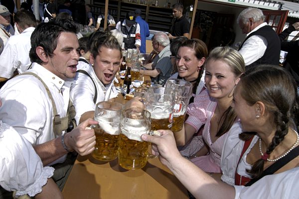Oktoberfest in München, 2005 | Okotberfest in Munich, 2005
