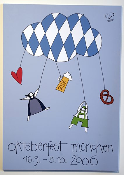 Wiesn Plakat 2006