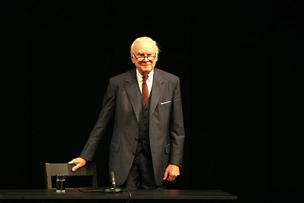 Vicco von Bülow im Münchner Residenztheater, 2005