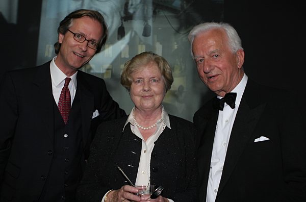 Marianne und Richard von Weizsäcker mit Sohn Robert , 2006