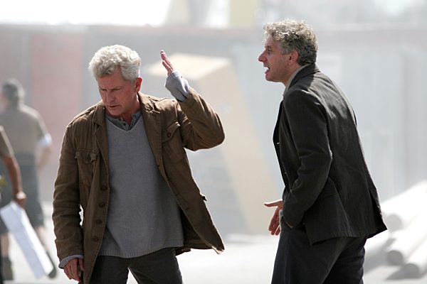 Dreharbeiten zum Tatort 'A g'mahde Wiesn', 2006 | Shooting to the television series Tatort , 2006