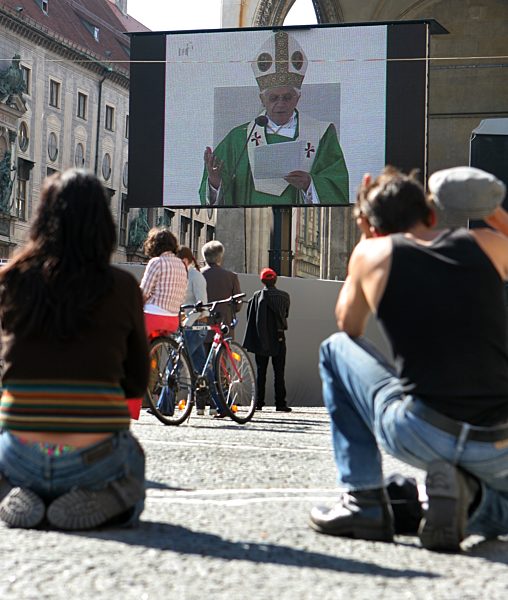 Papst Benedikt XVI. in Bayern, 2006