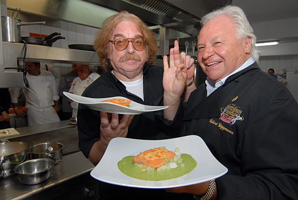 Eckart Witzigmann und Bernard Paul, 2007