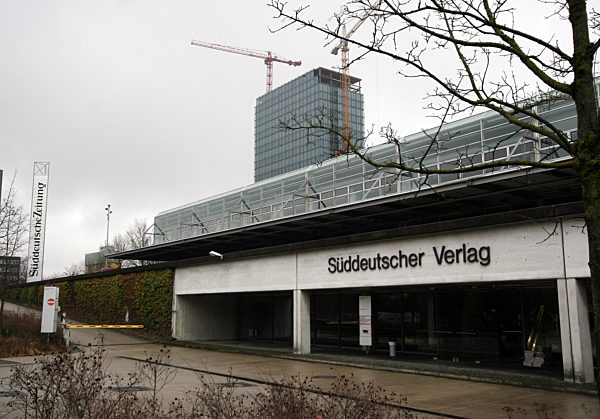 Neue Konzernzentrale des SV im Bau, 2007