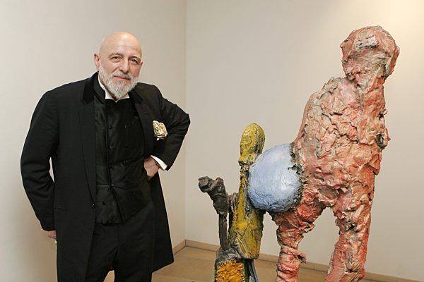 Markus Lüpertz in München, 2007