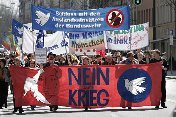 Ostermarsch in München, 2007