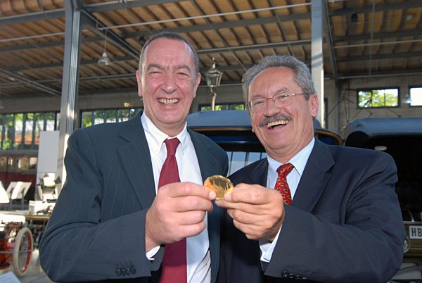 Bernd Eichinger wird mit 'München leuchtet' geehrt, 2007