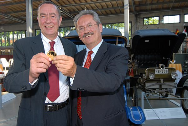 Bernd Eichinger wird mit 'München leuchtet' geehrt, 2007