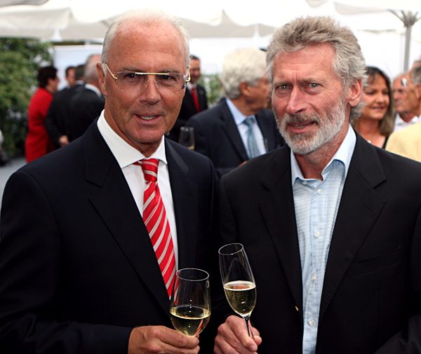 Eröffnung des Restaurants '181' im Olympiaturm, 2007