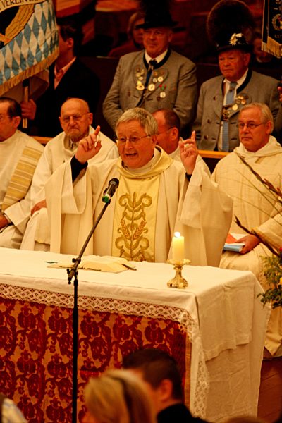 Oktoberfestgottesdienst im Hippodrom, 2007 | Divine service at the Oktoberfest, 2007