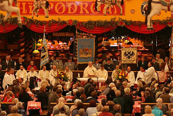 Oktoberfestgottesdienst im Hippodrom, 2007 | Divine service at the Oktoberfest, 2007
