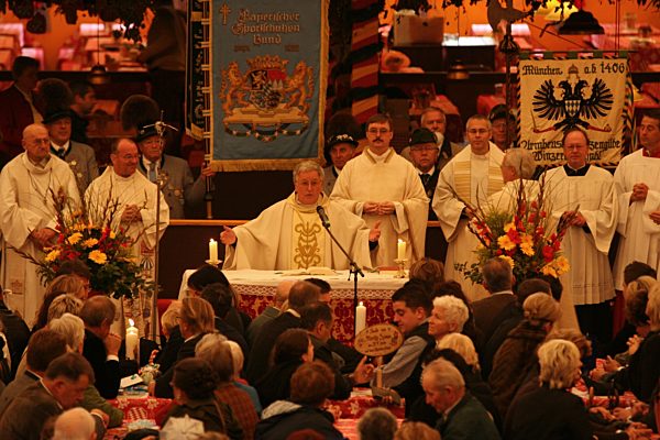 Oktoberfestgottesdienst im Hippodrom, 2007 | Divine service at the Oktoberfest, 2007