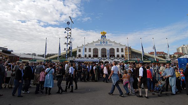 Münchner Oktoberfest, 2007 | Oktoberfest in Munich, 2007
