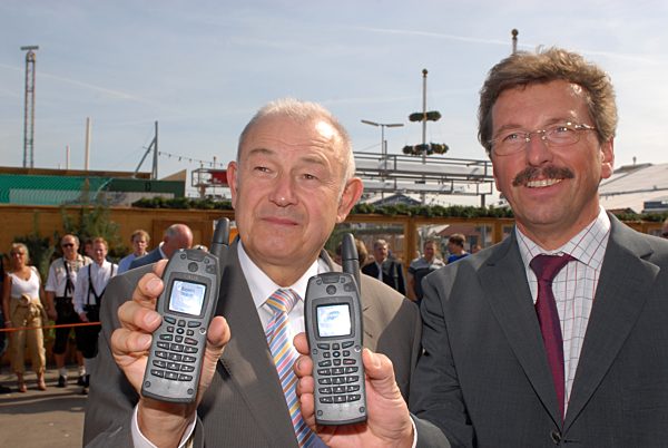 Einführung des Digitalfunks, 2007 | Introduction of the digital radio, 2007