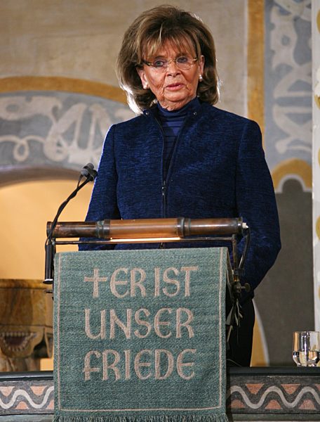 Charlotte Knobloch, 2007