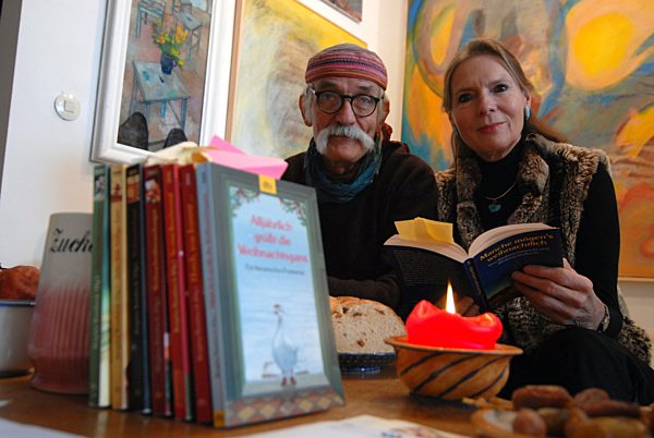 Ali Mitgutsch und Brigitta Rambeck, 2007