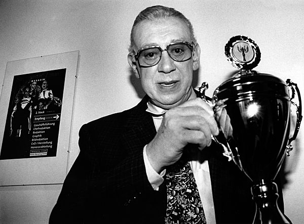 Horst Tappert, Horst Tappert, 1997