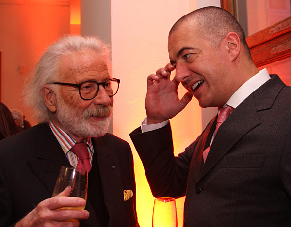 Feier zum 80. Geburtstag von Joachim Kaiser, 2008