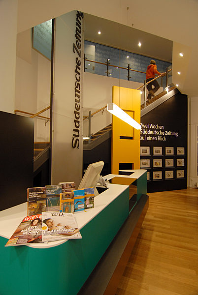 Servicezentrum des Süddeutschen Verlages, 2009