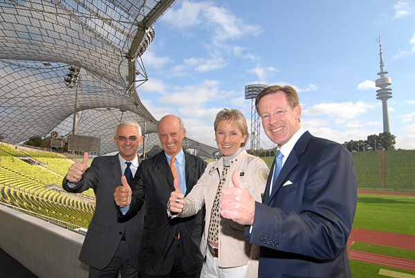Deloitte unterstützt Münchner Olympiabewerbung für 2018, 2009