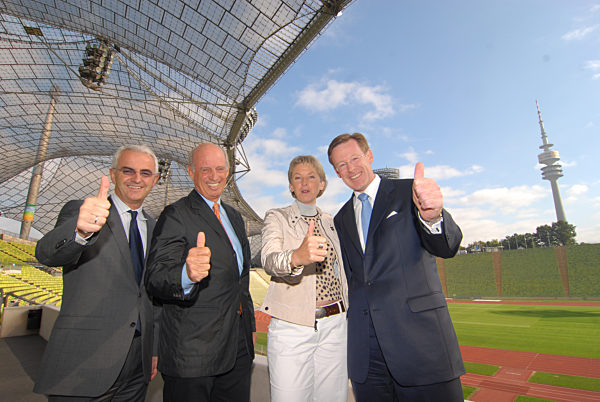 Deloitte unterstützt Münchner Olympiabewerbung für 2018, 2009