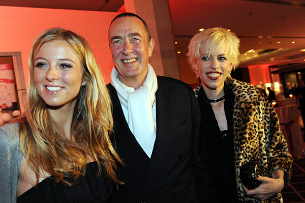 Nina und Bernd Eichinger bei der "Video Night" in München, 2009