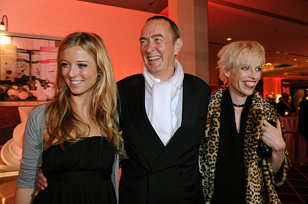 Nina und Bernd Eichinger bei der 'Video Night' in München, 2009