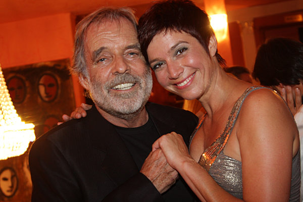Thomas Fritsch und Claudia Scarpatetti, 2009