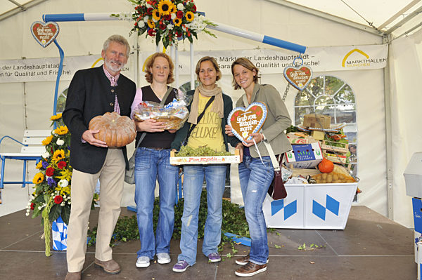 Prominentenwiegen für die Münchner Tafel, 2009