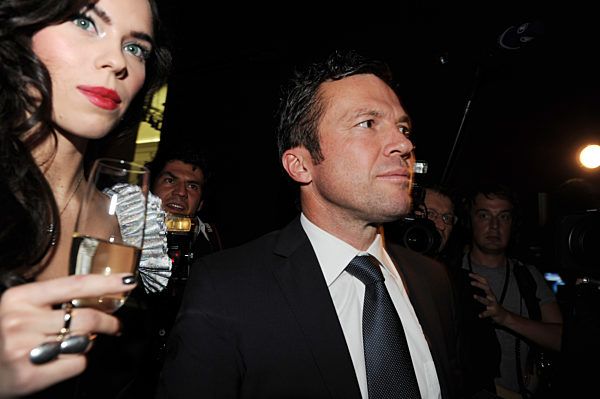 Lothar Matthäus und Kristina Liliana Tchoudinova, 2009