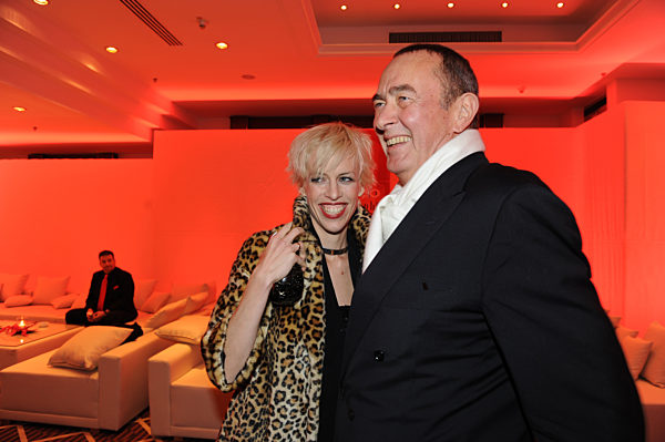 Bernd Eichinger bei der "Video Night" in München, 2009