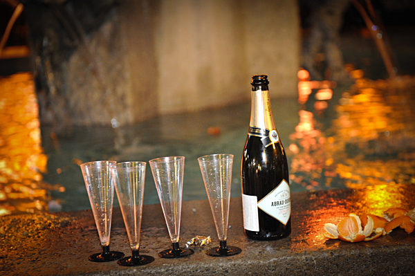 Böllerfreie Silvesterfeier am Marienplatz in München, 2019 / 2020