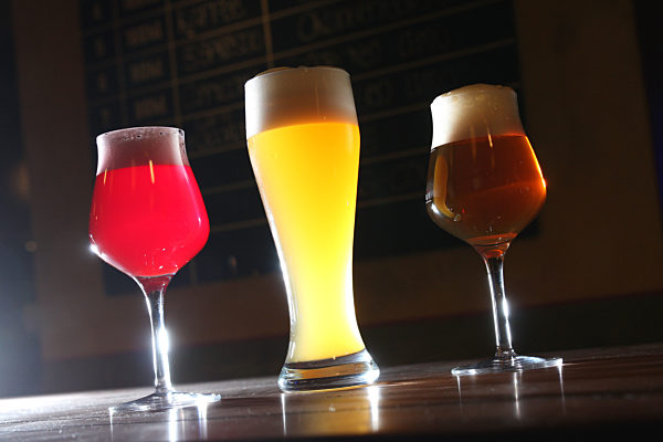 Craft-Biere im Tap-House in München, 2013