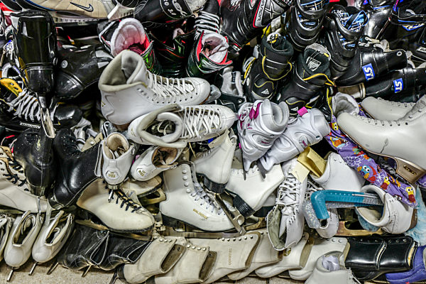 "Eissportwelt" im Eis- und Funsportzentrum Ost in München, 2020