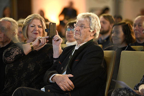 "Kultureller Ehrenpreis" der Stadt München für Gerhard Polt, 2020