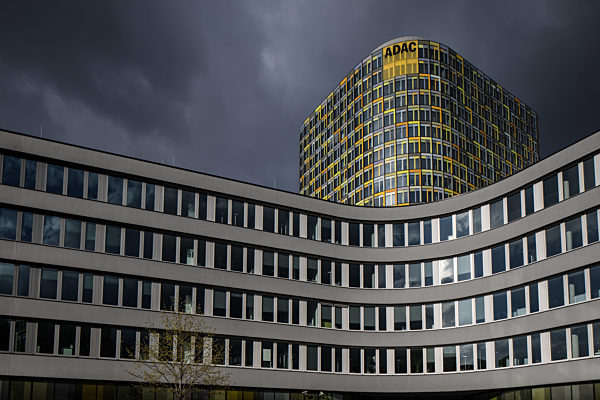 ADAC-Hochhaus in München, 2020