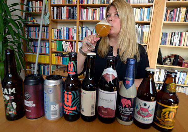 Mareike Hasenbeck in Aying, 2020