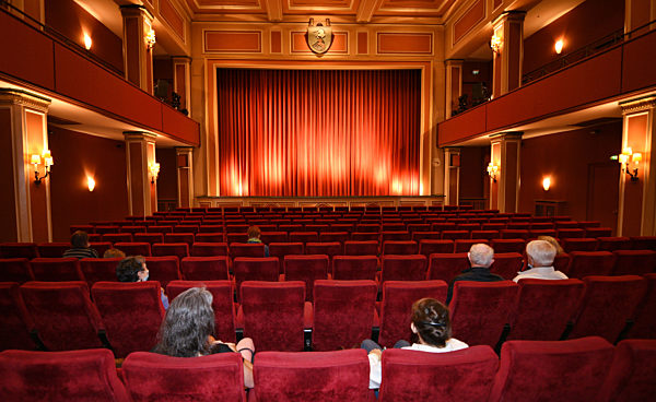 Kino am Sendlinger Tor in München zur Zeit der Corona-Krise, 2020