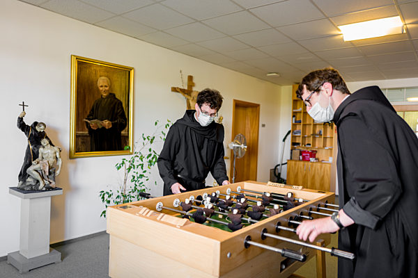 Barmherzige Brüder in Regensburg, 2020